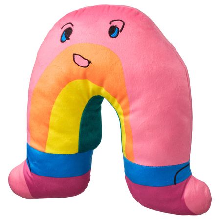 Мягкая игрушка, радуга IKEA САГОСКАТТ 904.639.77