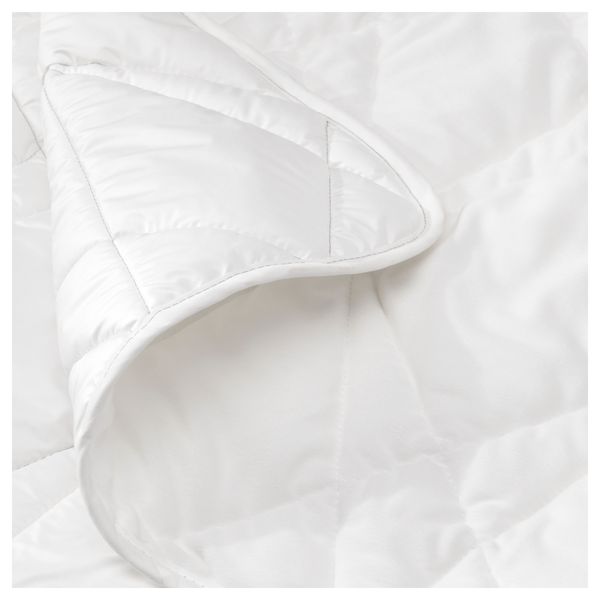 Плед ИКЕА ПС 2017, белый (120x180 см) - фото 3