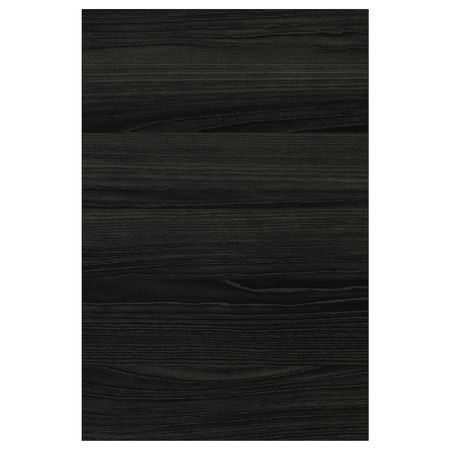 Дверь, под дерево черный 40x60 см IKEA ТИНГСРИД 003.672.87