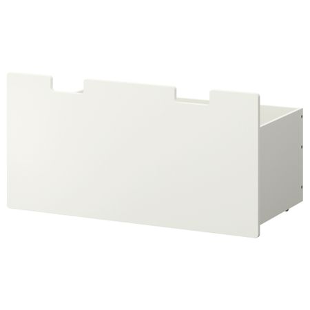 Ящик СТУВА МОЛАД, белый (90x49x48 см)