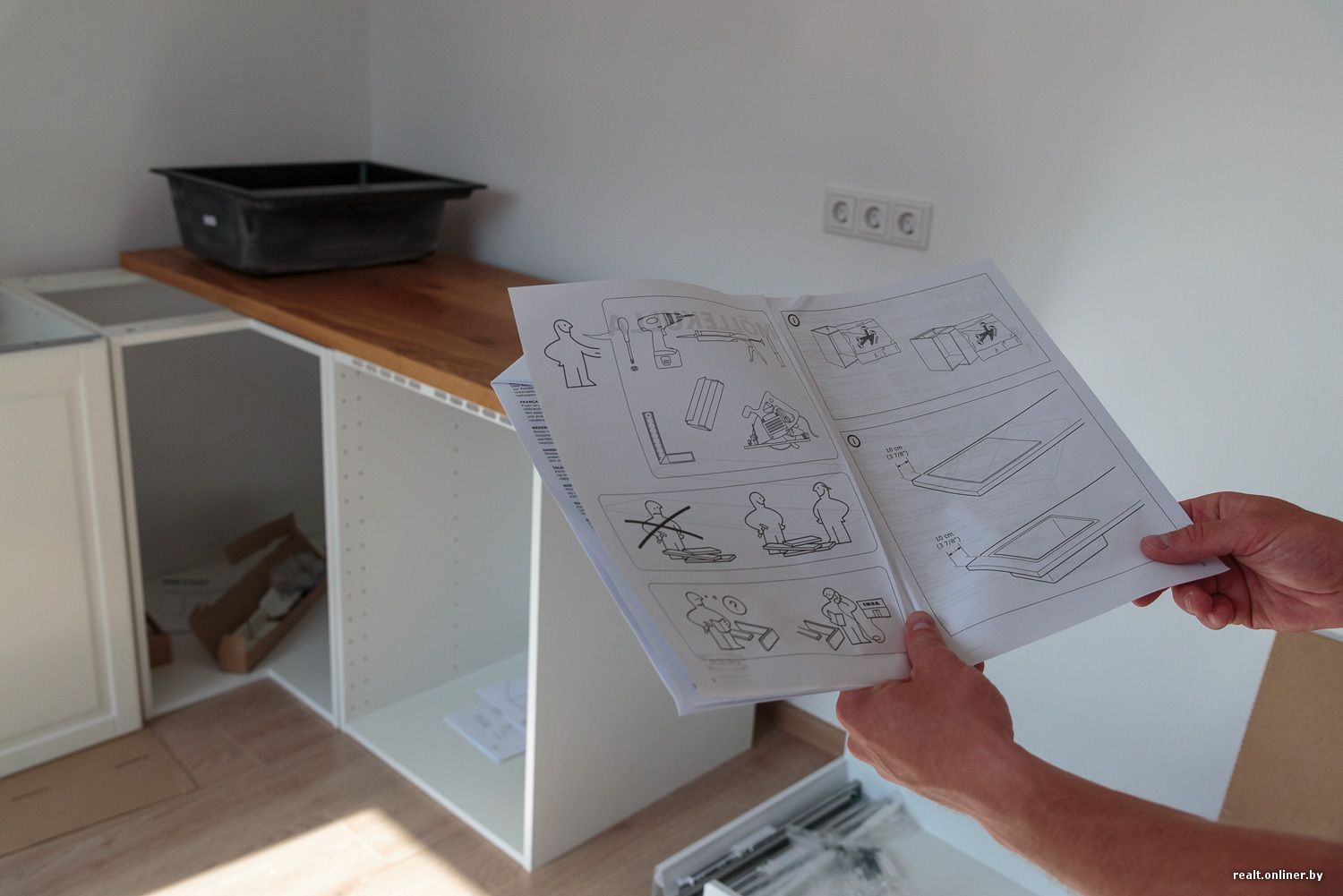 Интерьер за $5000. Собираем мебель IKEA в минскую квартиру