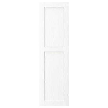 ENKÖPING Дверь - белый под дерево 40x140 см