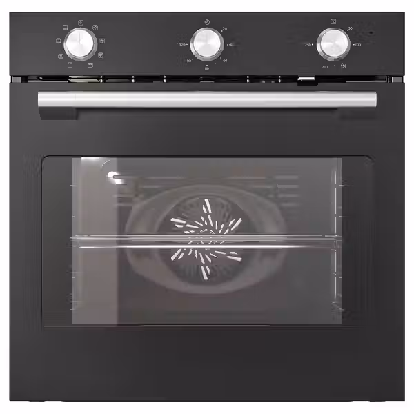 STENABY СТЭНАБЮ Духовка с конвекцией - функция гриля чёрный/ИКЕА 300 - фото 1