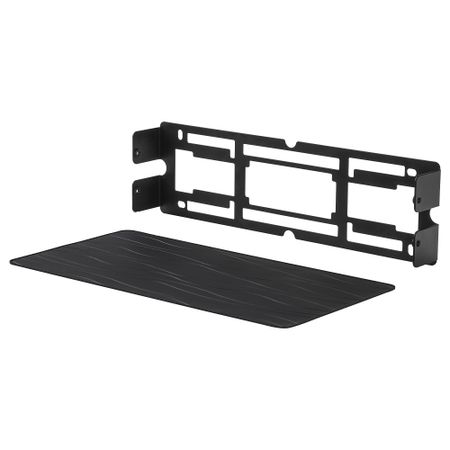 Стенной кронштейн полки-динамика, черный IKEA SYRLIG СИРЛИГMFONISK 104.381.71