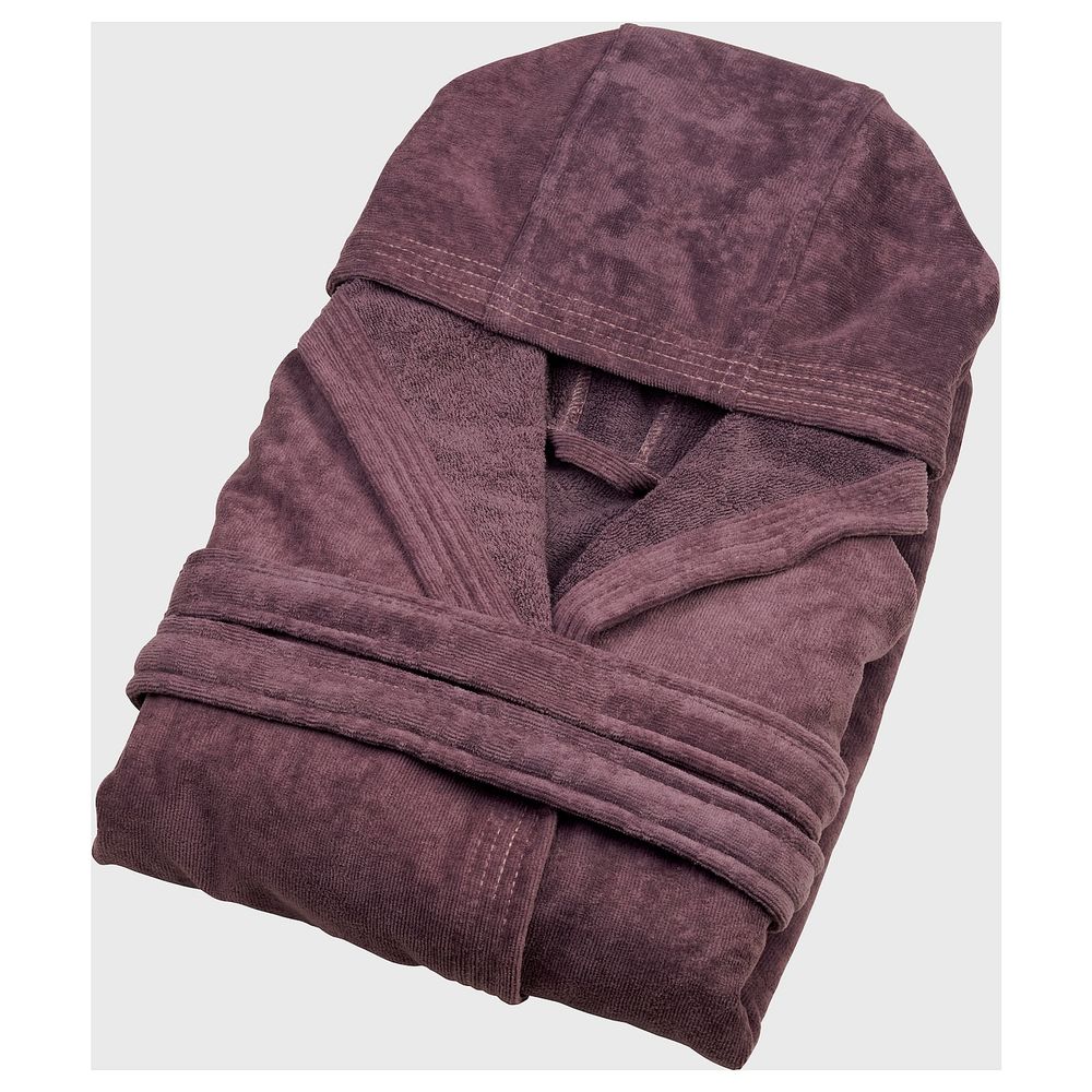 Халат купальный, сиреневый L/XL IKEA KRUSÅN КРУСОН 904.296.67 - фото 1