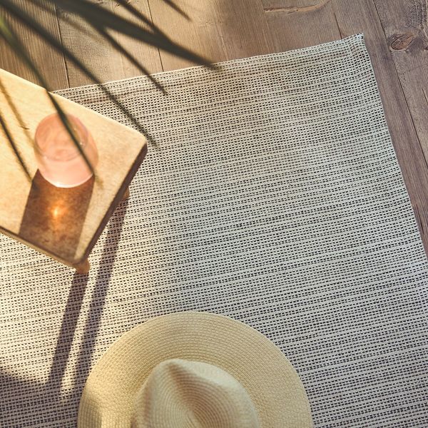 Ковер безворсовый, неокрашенный/черный 120x180 см IKEA TIPHEDE ТИПХЕДЕ 604.567.56 - фото 5