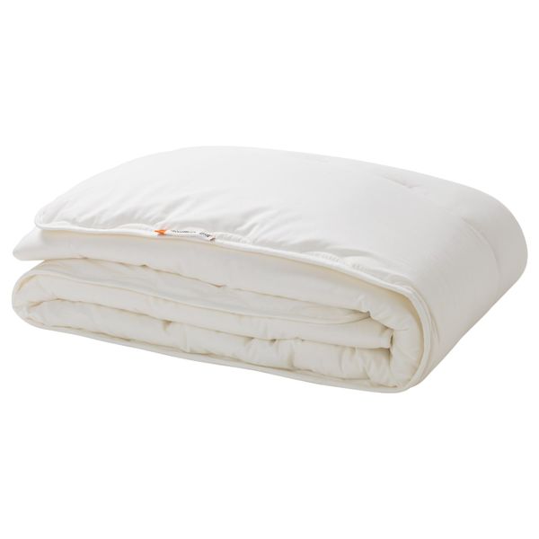 Одеяло теплое 150x200 см IKEA TROLLDRUVA ТРОЛЛЬДРУВА 903.520.93 - схема-чертеж с размерами