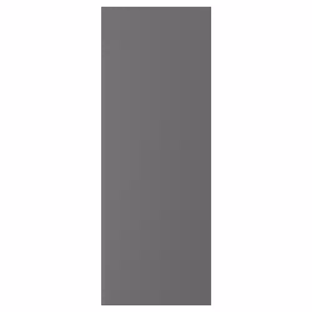 FÖRBÄTTRA Накладная панель - темно-серый 39x106 см - фото 1