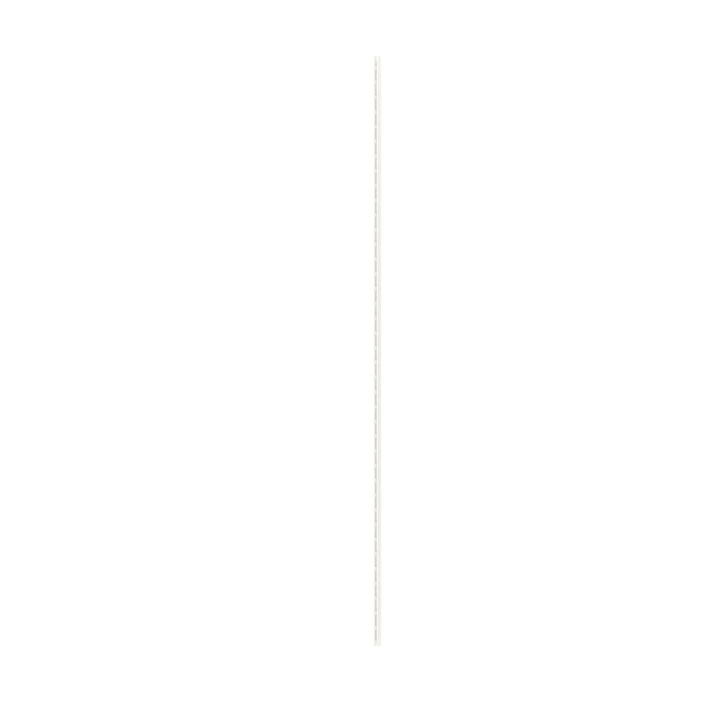 Настенная шина, белый 200 см IKEA BOAXEL БОАКСЕЛЬ 404.535.70 - схема-чертеж с размерами