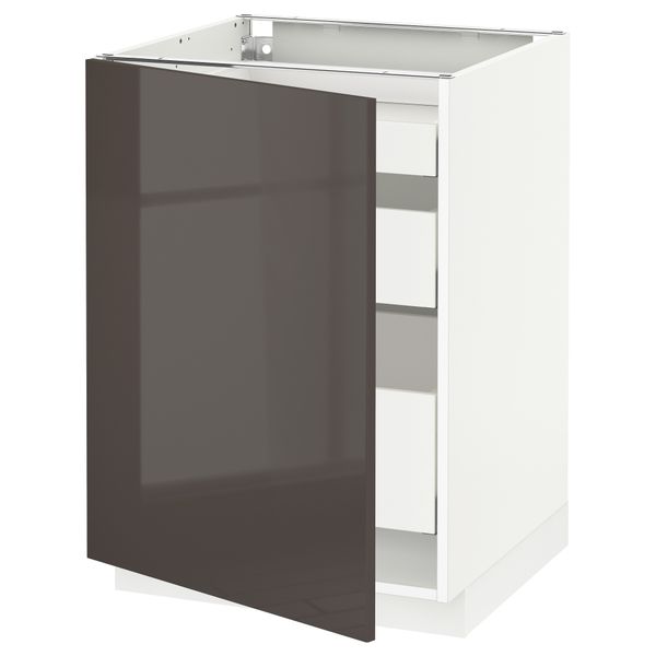 IKEA, вид спереди - схема-чертеж с размерами