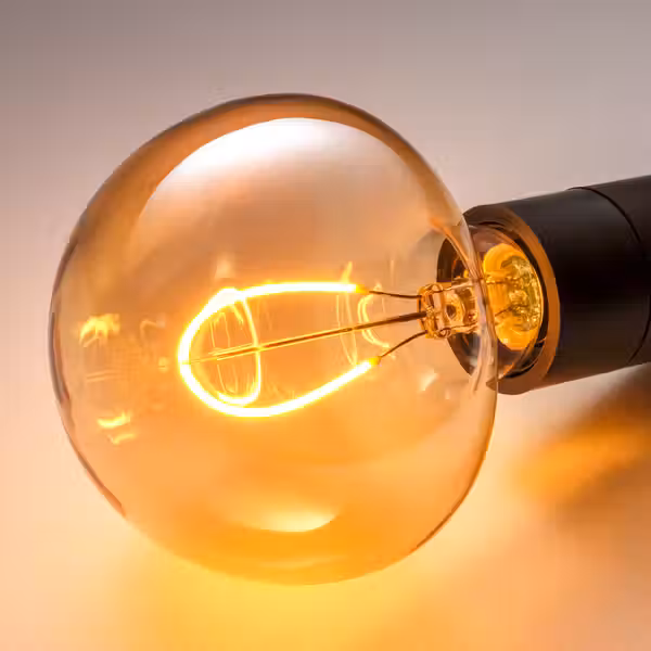 MOLNART МОЛНАРТ Светодиодная лампочка E27 150 лм - схема-чертеж с размерами