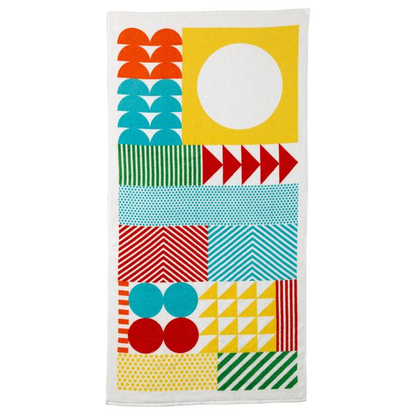Банное полотенце НИММЕРН, разноцветный (70x140 см) - фото 2