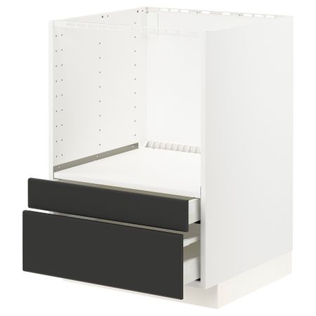 Напольный шкаф для комбинирования СВЧ, ящики, 60x60 cm IKEA METOD МЕТОД, MAXIMERA МАКСИМЕРА 092.190.99