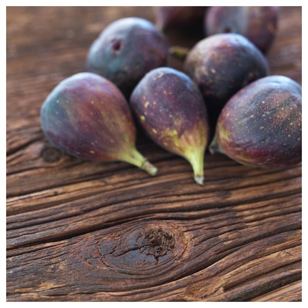 Ароматическая свеча в стакане ФЁРЛИКА, золотой, Инжир (8 см) - схема-чертеж с размерами