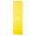 Дверь СТУВА МОЛАД, желтый (60x192 см)