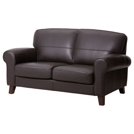 Диван-кровать 3-местный, Гранн/Бумстад коричневый IKEA YSTAD ЮСТАД 402.488.29