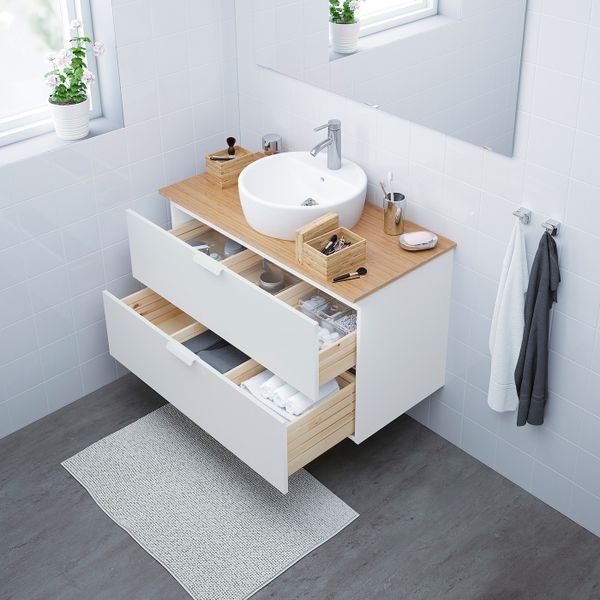 IKEA, дополнительный ракурс - схема-чертеж с размерами