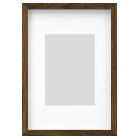 RÖDALM РЁДАЛЬМ Рама - под грецкий орех 21x30 см