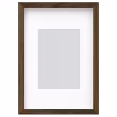 RÖDALM РЁДАЛЬМ Рама - под грецкий орех 21x30 см