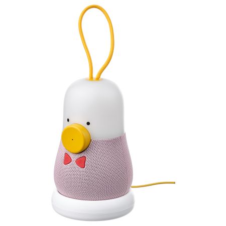 Динамик bluetooth, в форме арахиса, розовый IKEA VAPPEBY 605.151.24