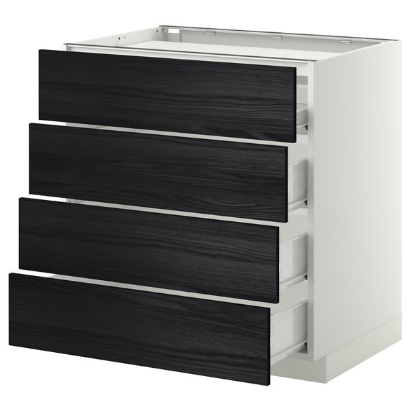 IKEA, вид спереди - схема-чертеж с размерами