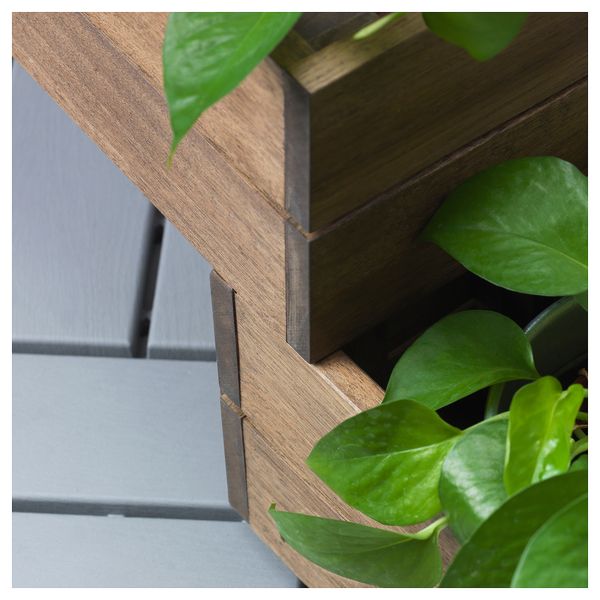 Ящик для цветов СОММАР 2018, для сада, акация (43x15 см) - фото 2
