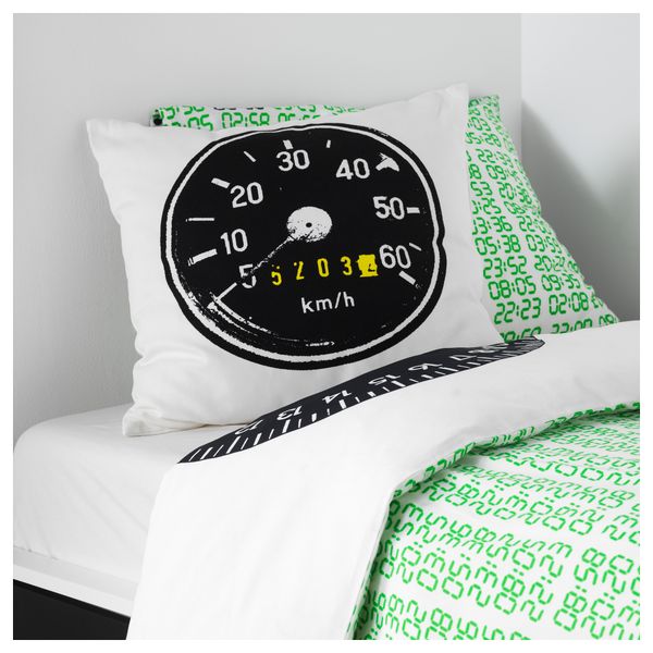 Подушка ОКТУР, черный (50x50 см) - фото 2