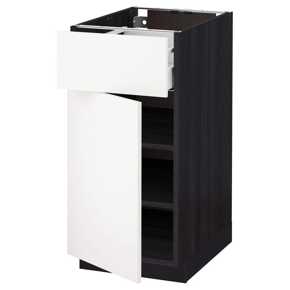 IKEA, вид спереди - схема-чертеж с размерами