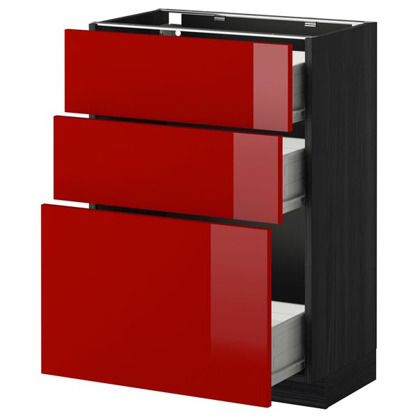 IKEA, вид спереди - схема-чертеж с размерами