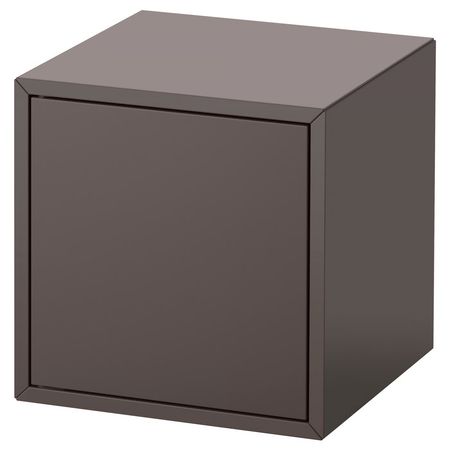 EKET Шкаф с дверью - темно-серый 35x35x35 см