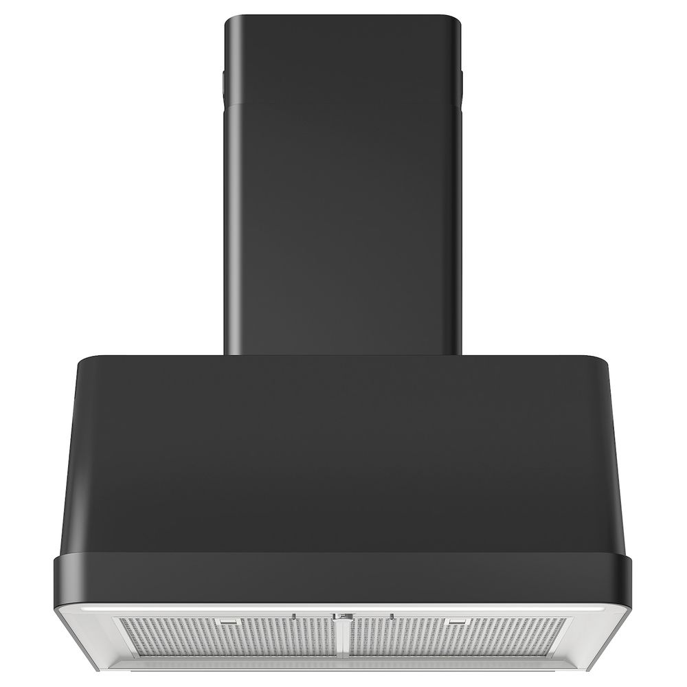 Колпак вытяжного шкафа стенного крепл, черный IKEA FOKUSERA ФОКУСЕРА 303.939.73 - фото 1