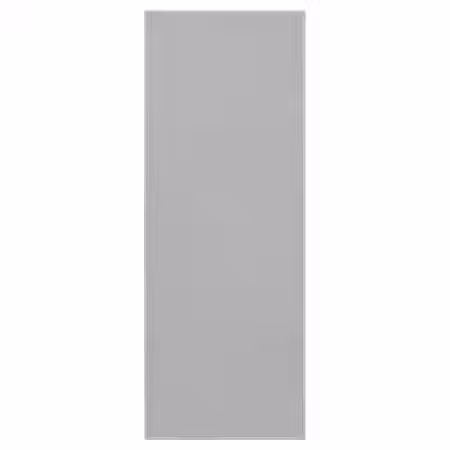 KÖRFÄLT КЁРФЭЛЬТ Кухонная коврик - светло-серый 45x120 см