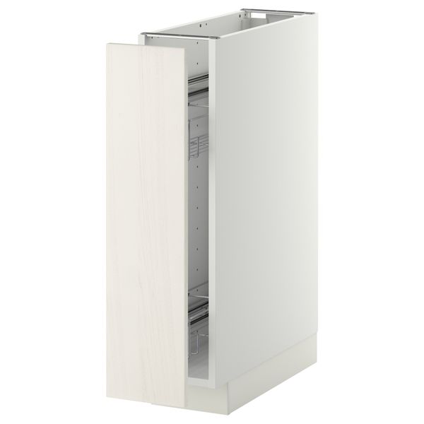 IKEA, вид спереди - схема-чертеж с размерами