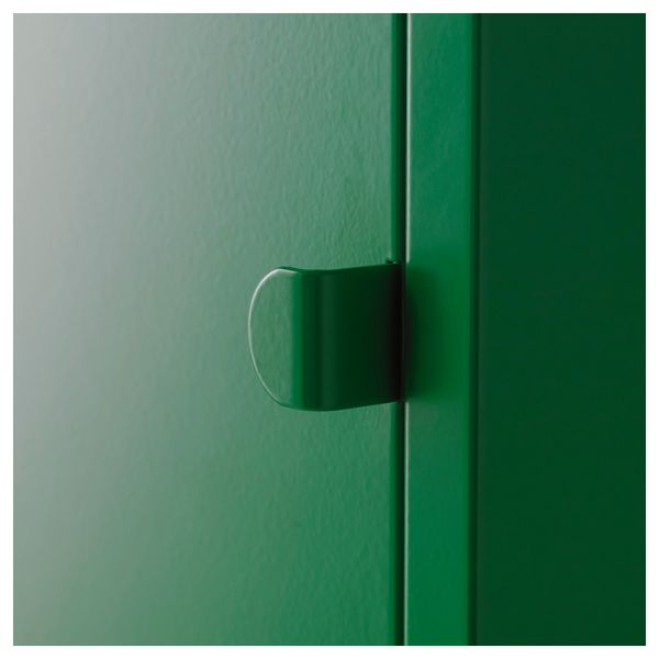 Комбинация для хранения ЛИКСГУЛЬТ, зеленый, оранжевый (35x117 см) - фото 2