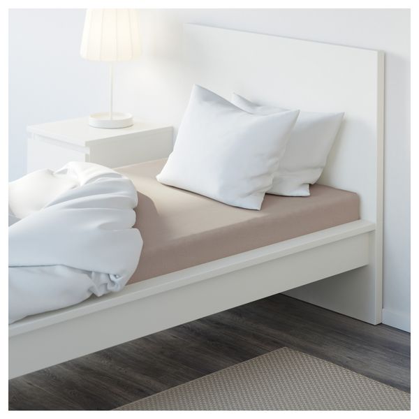 Простыня натяжная ПУДЕРВИВА, неокрашенный - фото 4