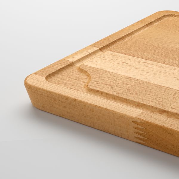 Доска разделочная, бук, 38x27 см IKEA PROPPMÄTT ПРОППМЭТТ 702.334.21 - фото 5