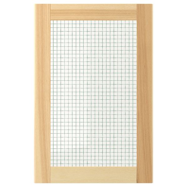 Стеклянная дверь, естественный ясень 40x60 см IKEA TORHAMN ТОРХЭМН 603.673.45 - фото 1