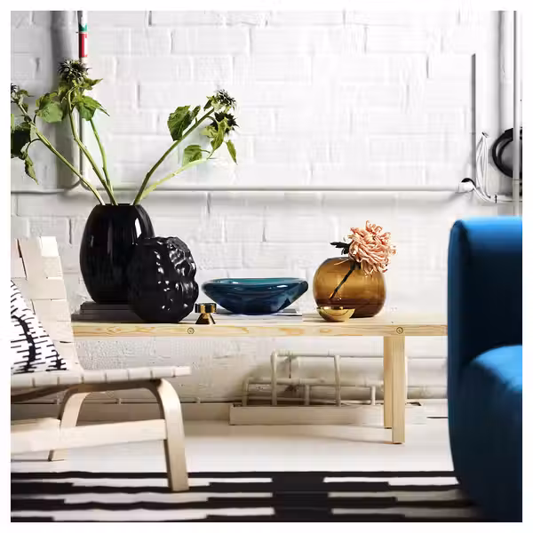 STOCKHOLM 2025 СТОКГОЛЬМ 2025 Журнальный стол - сосна/естественный 160x45 см - фото 4