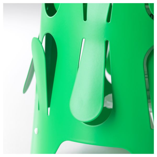 Лампа настольная КАЮТА, зеленый - схема-чертеж с размерами