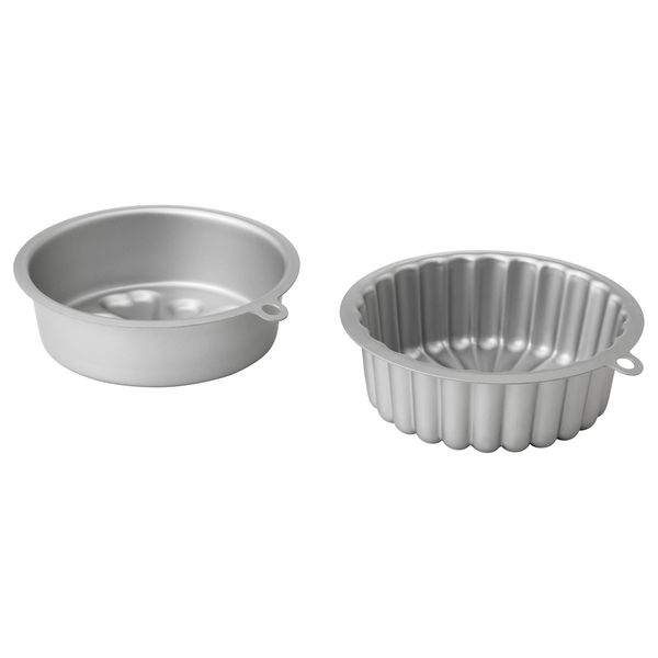 Форма для выпечки ВАРДАГЕН, серебристый (0.5 л) - фото 1