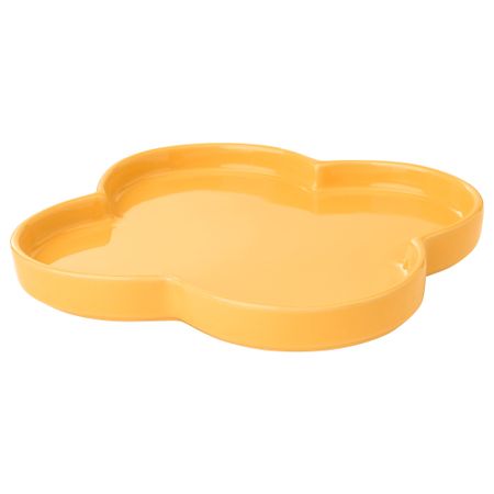 Тарелка десертная СОММАР 2019, желтый (20 см)