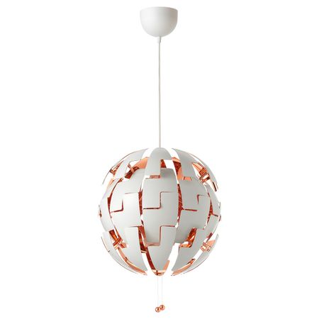Подвесной светильник, белый/медный 35 см IKEA IKEA PS 2014 ИКЕА ПС 2014 203.609.11
