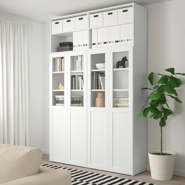 Комбинация для хранения 160x42x241 см IKEA OPPHUS ОПХУС 292.913.67 - фото 3