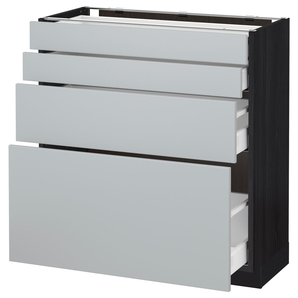 IKEA, вид спереди - схема-чертеж с размерами