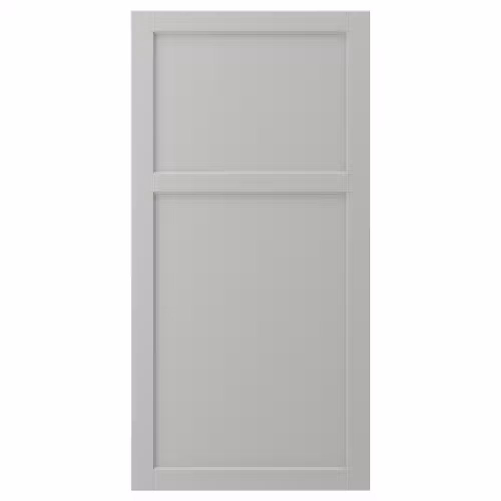 LERHYTTAN Дверь - светло-серый 60x120 см - фото 1