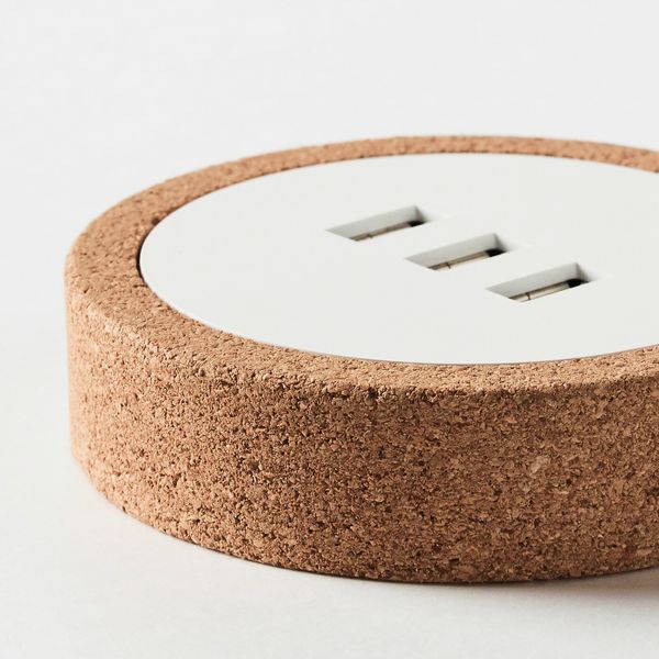 Зарядное устройство USB, белый, пробка IKEA НУРДМЭРКЕ 404.425.72 - схема-чертеж с размерами