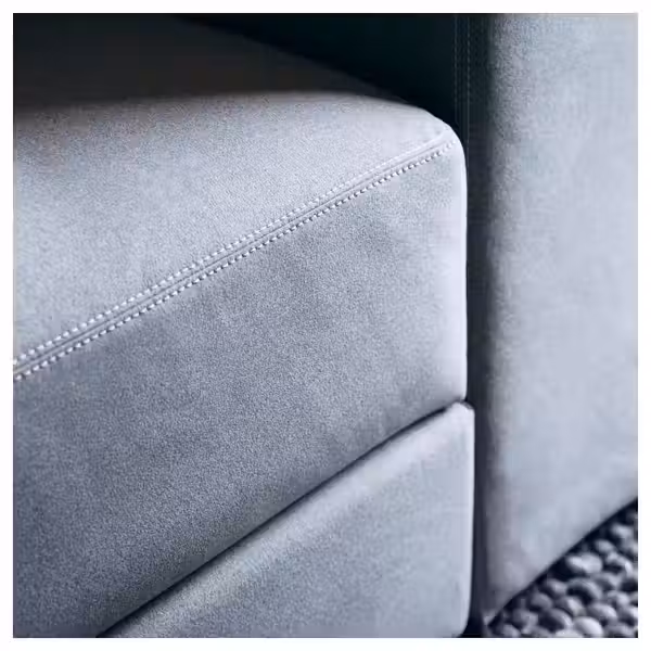 JÄTTEBO 2-местный модульный диван - с изголовьем/Tonerud серый - фото 5