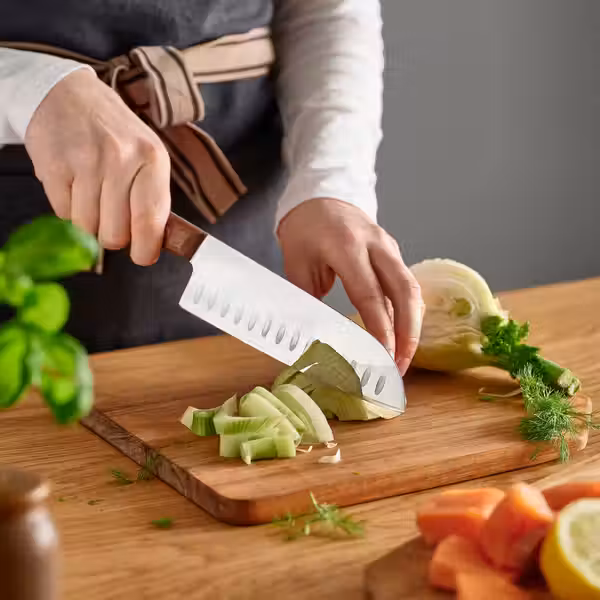 VARDAGEN - нержавеющ сталь/грецкий орех 16 см - фото 2