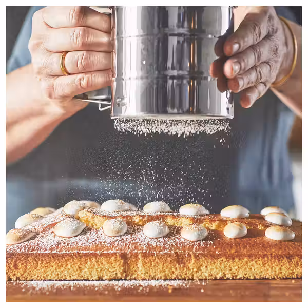 IDEALISK Сито для муки - нержавеющ сталь - фото 4