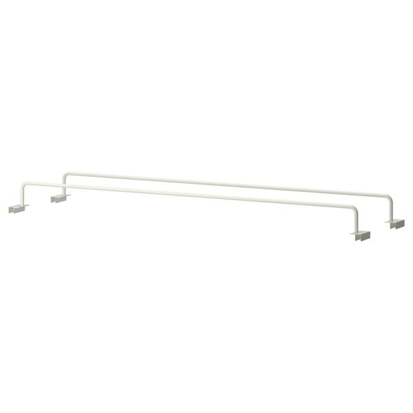 Вставка для обуви для выдвижной полки КОМПЛИМЕНТ, белый - схема-чертеж с размерами